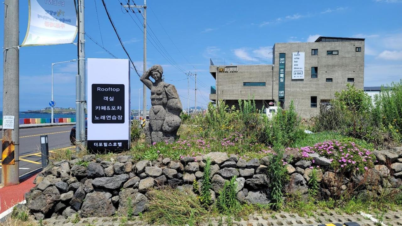 Hotel The Four Hills Jeju Extérieur photo