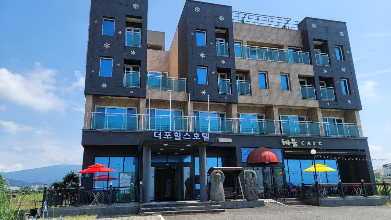 Hotel The Four Hills Jeju Extérieur photo
